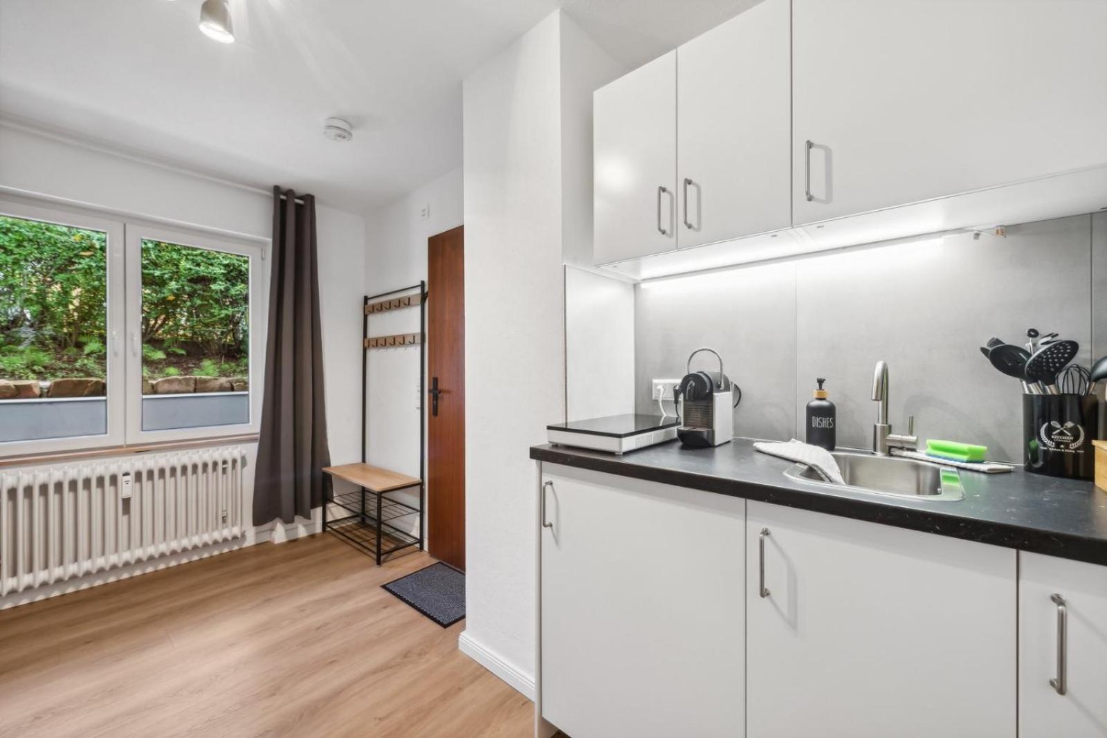 Andriss - Kaiserberg Apartments - Kitchen - Wifi - Parking Kaiserslautern Exterior foto