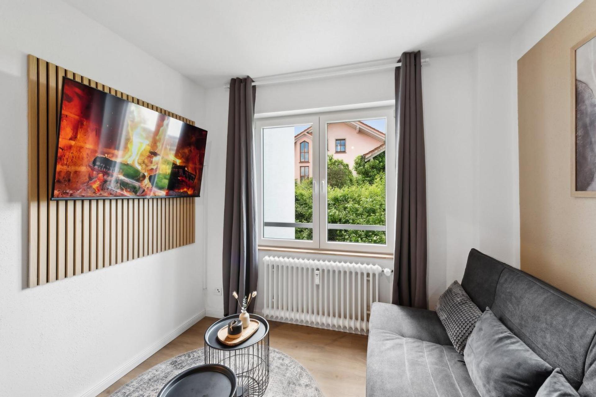 Andriss - Kaiserberg Apartments - Kitchen - Wifi - Parking Kaiserslautern Exterior foto