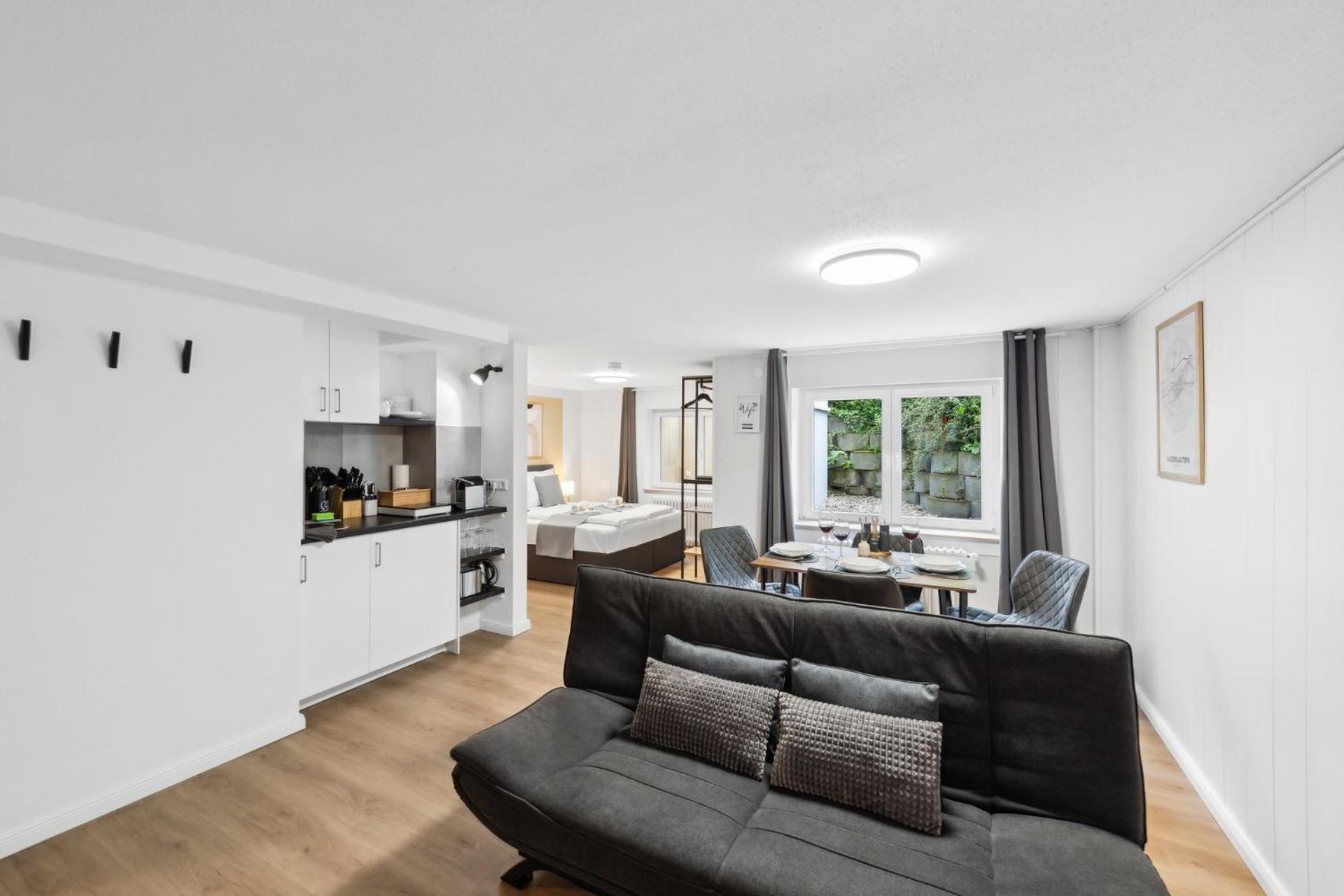 Andriss - Kaiserberg Apartments - Kitchen - Wifi - Parking Kaiserslautern Exterior foto