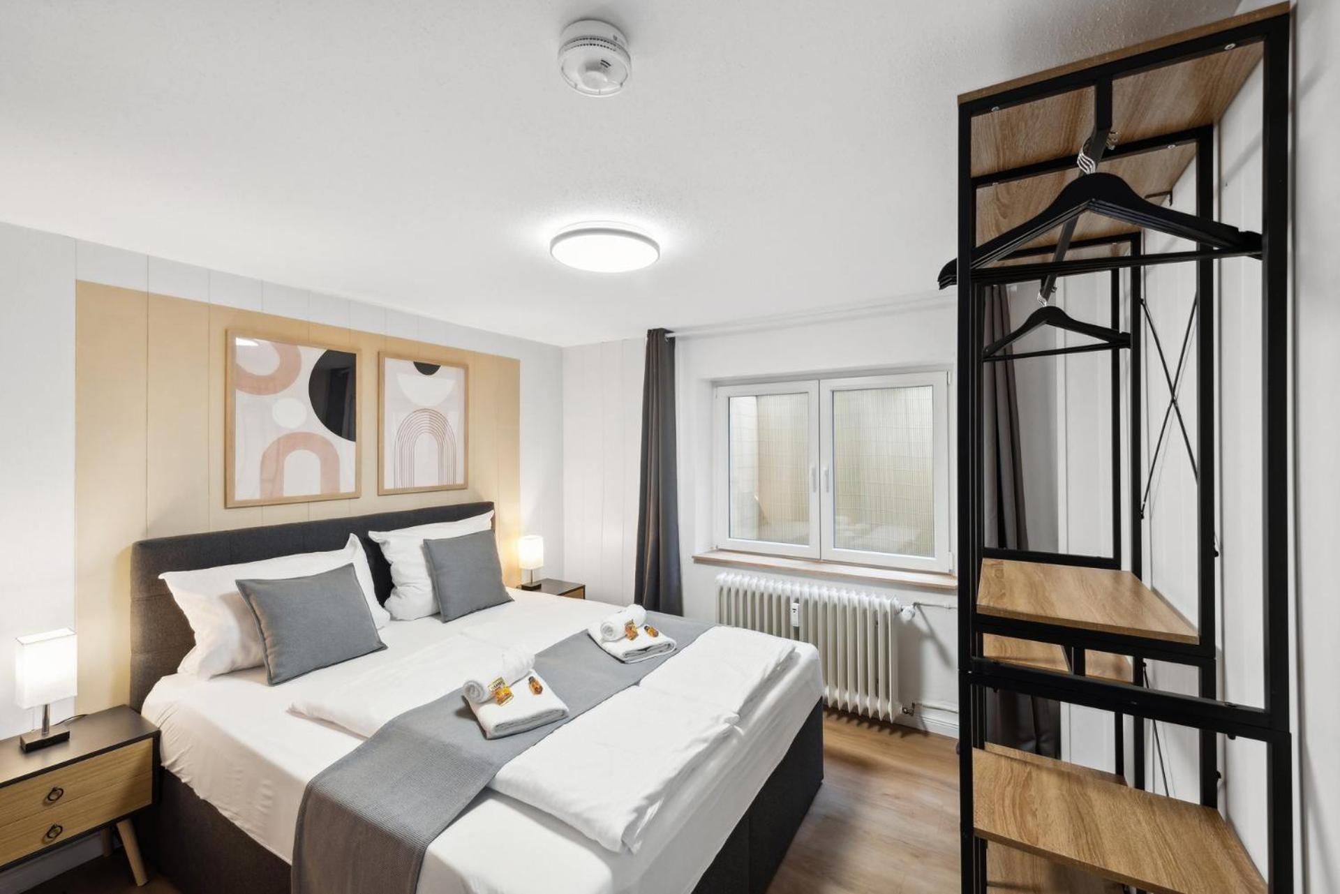 Andriss - Kaiserberg Apartments - Kitchen - Wifi - Parking Kaiserslautern Quarto foto
